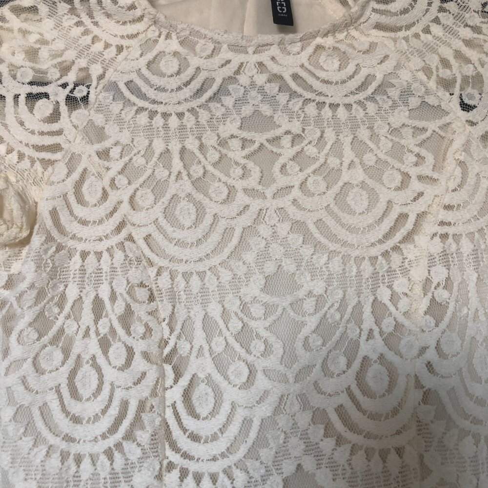 Lace SummerDress For Women Size S HM - Picture 3 of 7